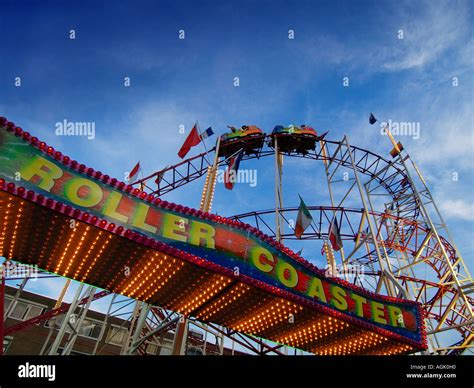 Embark on a Magical Adventure: The Funfair Roller Coaster Awaits
